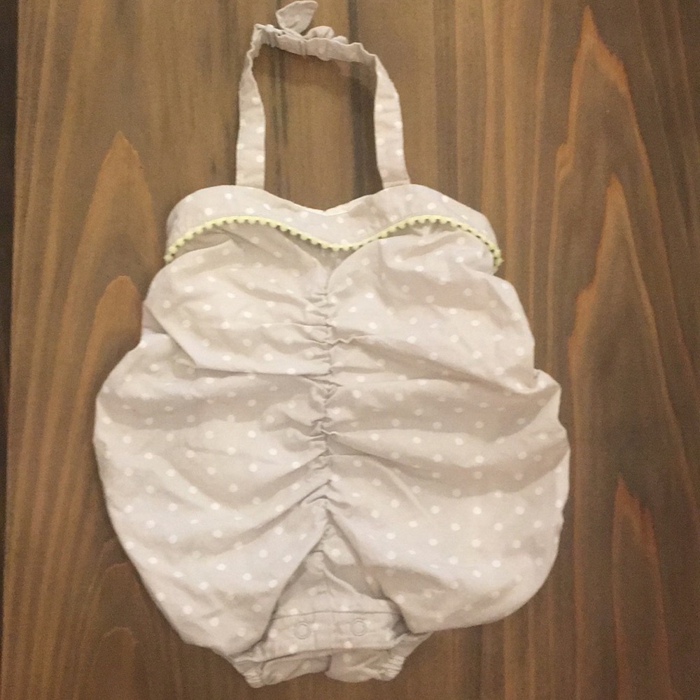 Janie and Jack halter bubble